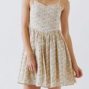 Floral Cami Babydoll Dress